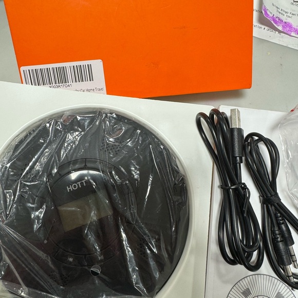 HOTT CD Player Portable with 4 Speakers, Portable CD Player with Bluetooth NWT - Picture 6 of 6